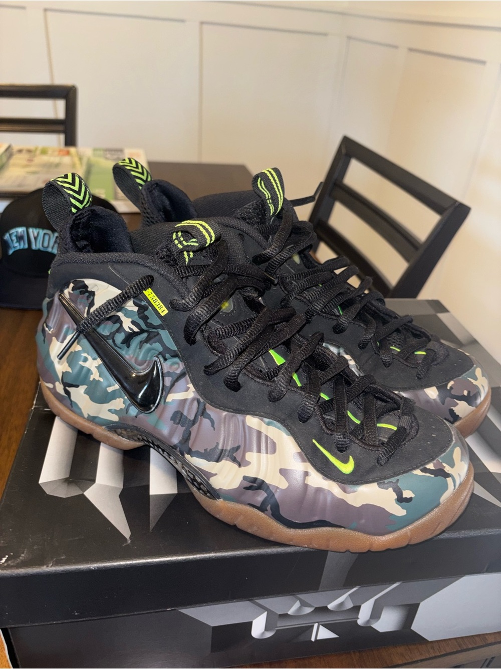 Jordan Camo Foamposites